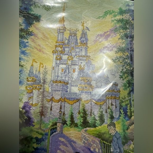 Disney Enchanted Castle Cross Stitch Kit - - Picture 5 of 6